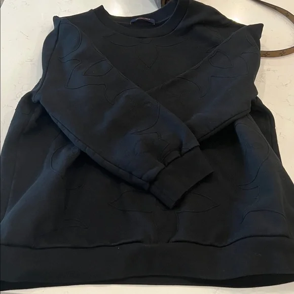 Louis Vuitton Black Sweater